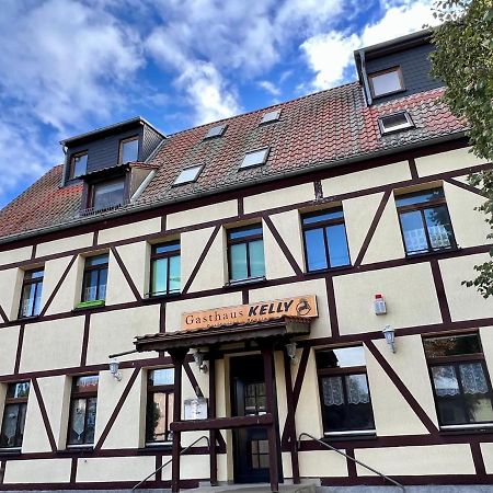 Gasthaus Kelly Magdeburg Eksteriør billede