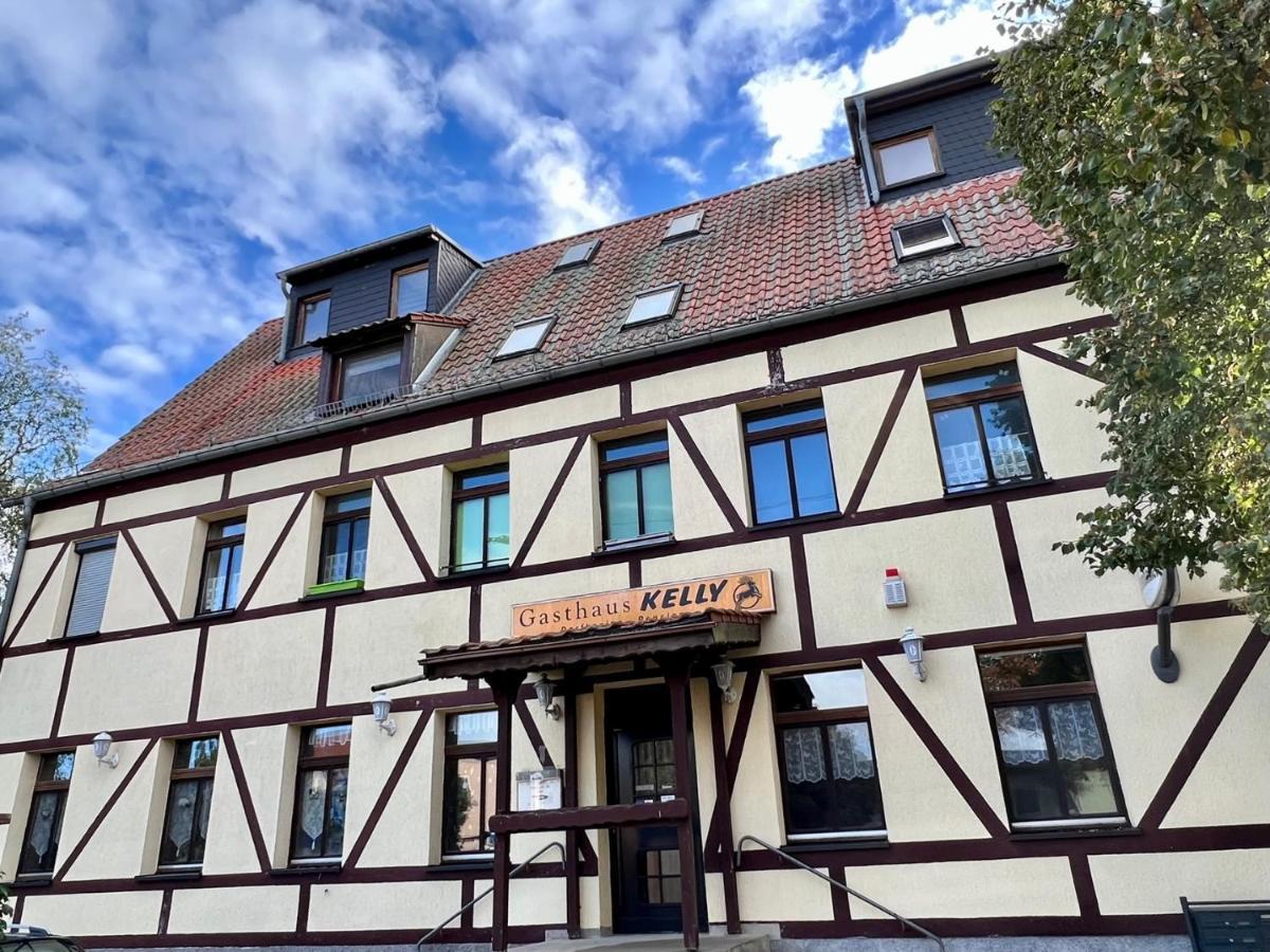 Gasthaus Kelly Magdeburg Eksteriør billede