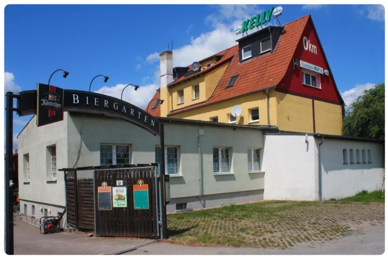 Gasthaus Kelly Magdeburg Eksteriør billede